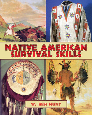 Native American Survival Skills,Used
