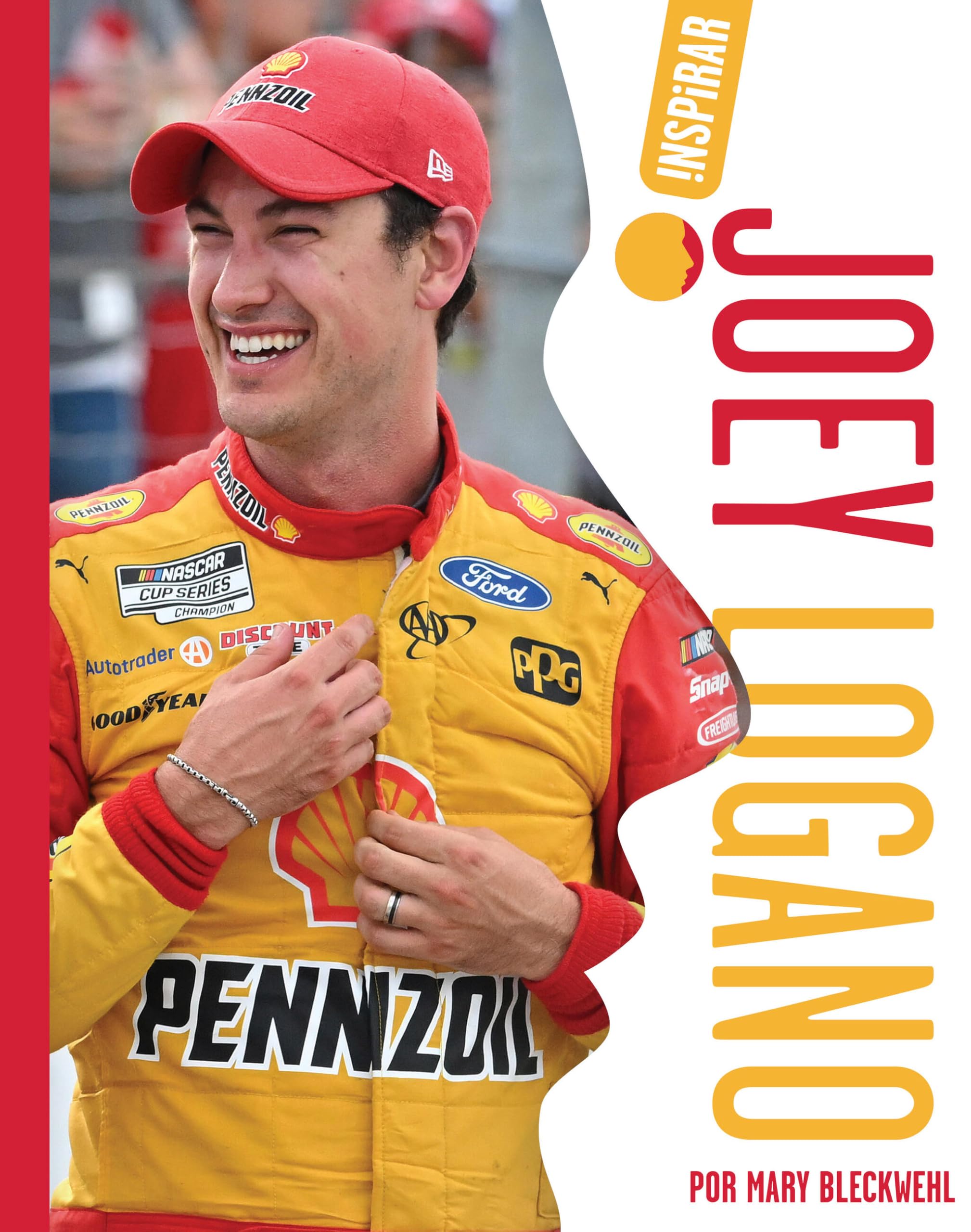 Joey Logano (Spanish) (Spanish Edition)