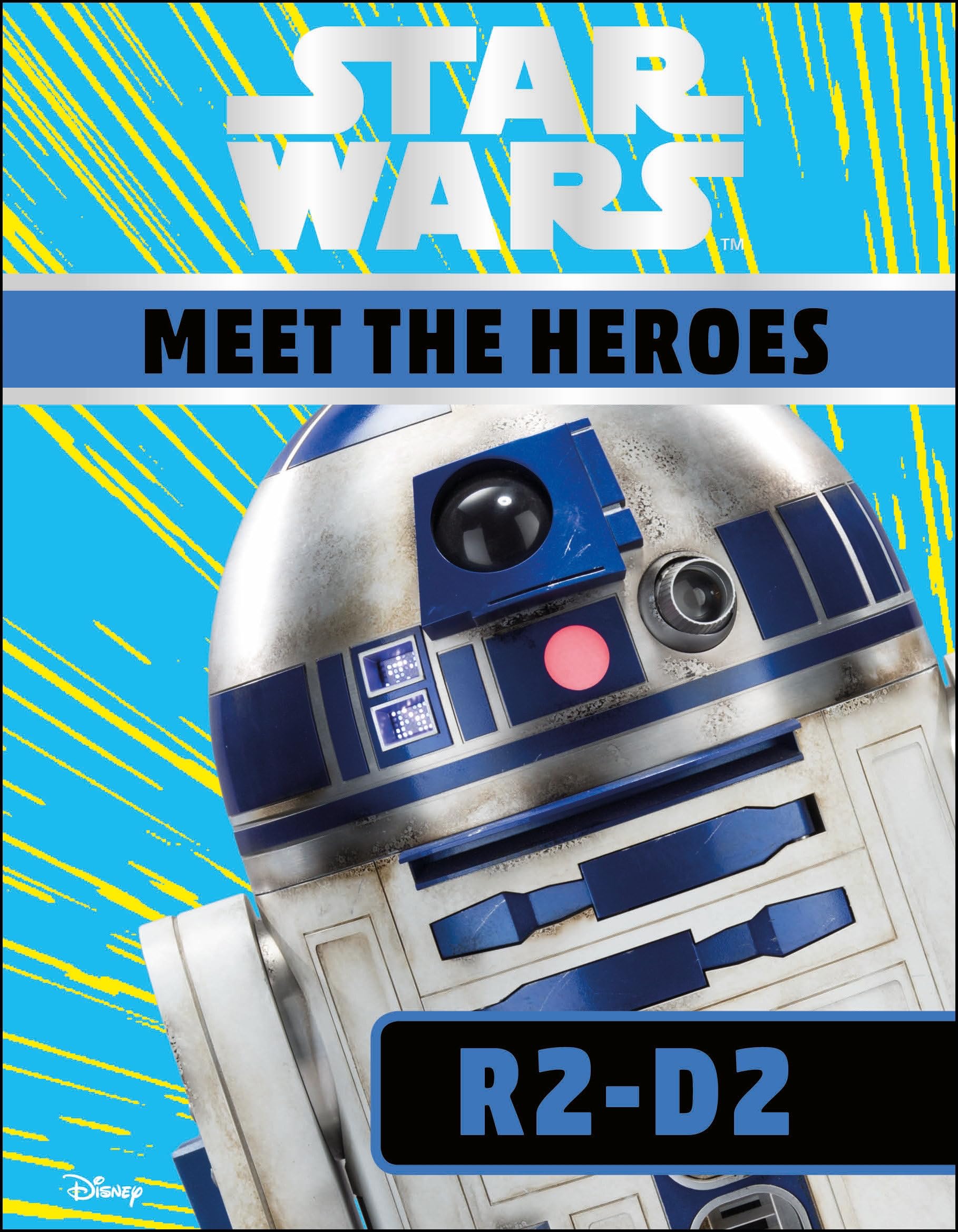 Star Wars Meet the Heroes R2D2,Used