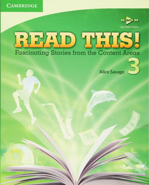 Read This! Level 3 Student's Book: Fascinating Stories from the Content Areas,Used