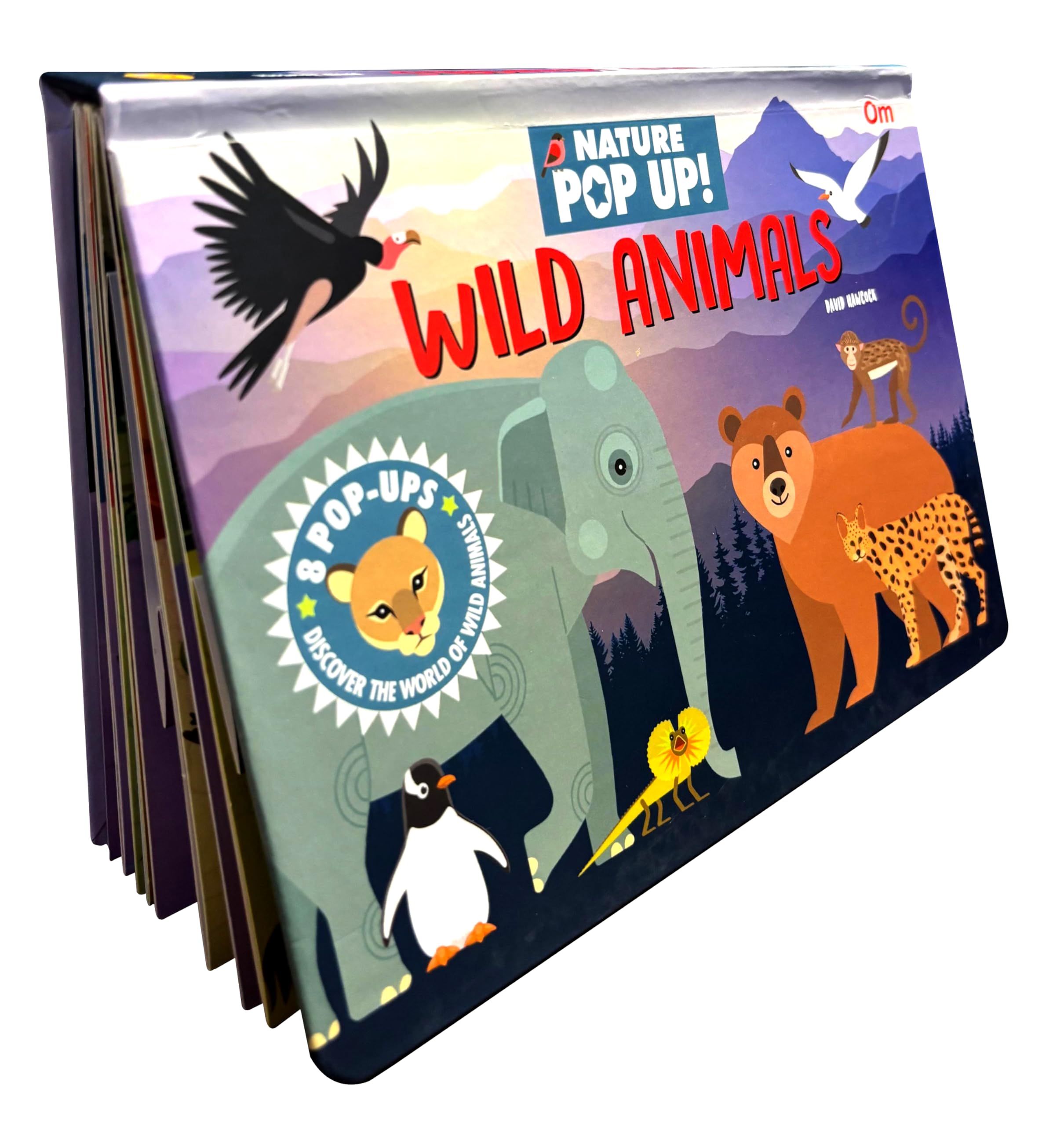 Pop Up Wild Animals Book For Kids: Interactive Learning With Adventure Pop-Up Scenes | Explore The Jungle, Safari & Forest Creatures | Fun Facts & Surprises Inside | Childrens Nature Pop-Up Book
