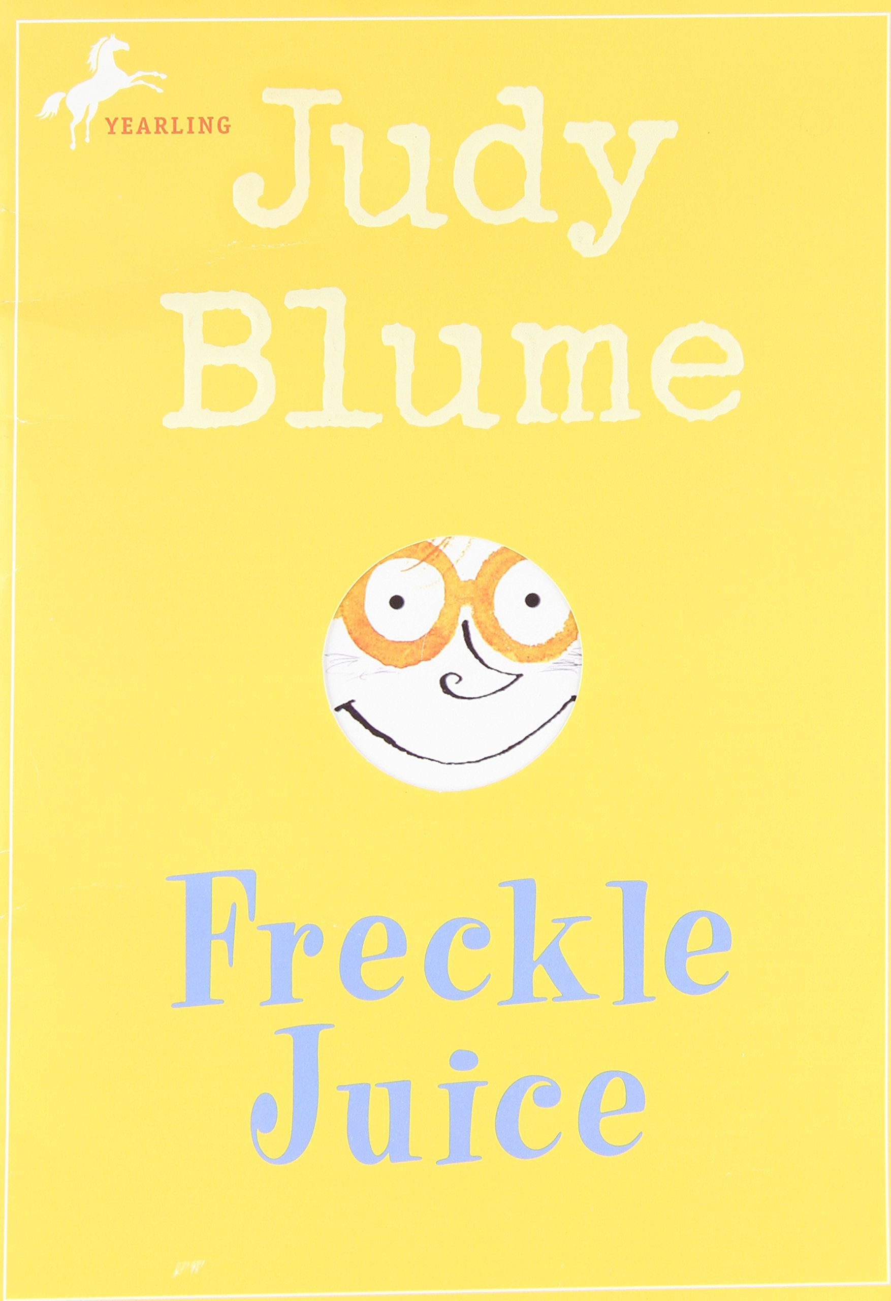Freckle Juice,Used