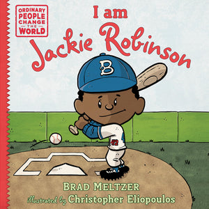 I am Jackie Robinson (Ordinary People Change the World),Used