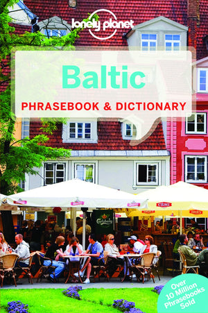 Lonely Planet Baltic Phrasebook & Dictionary,Used