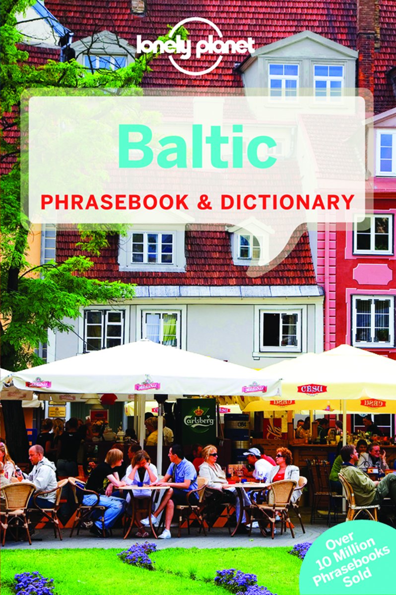Lonely Planet Baltic Phrasebook & Dictionary,Used