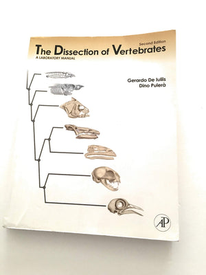 The Dissection Of Vertebrates-new