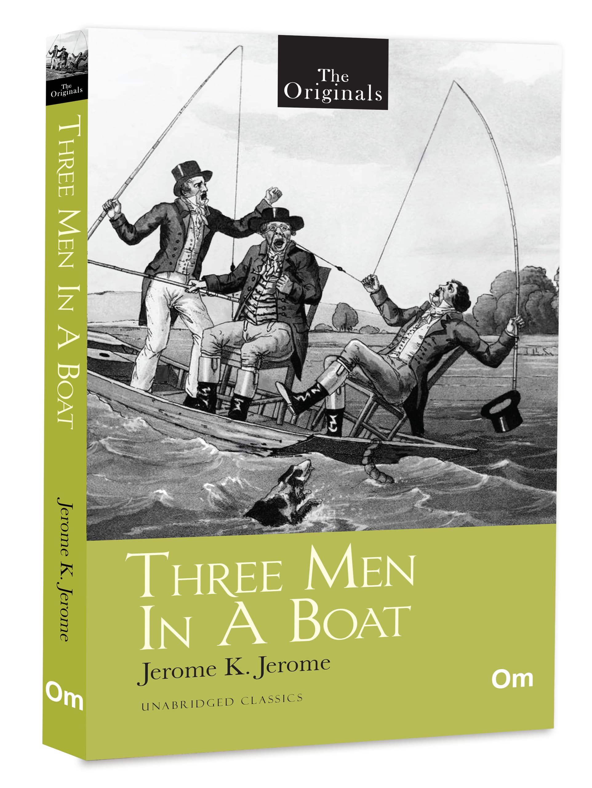 Three Man In A Boat ( Unabridged Classics)