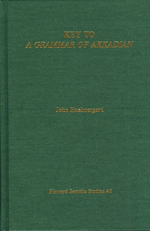 Key to a Grammar of Akkadian (Harvard Semitic studies),Used