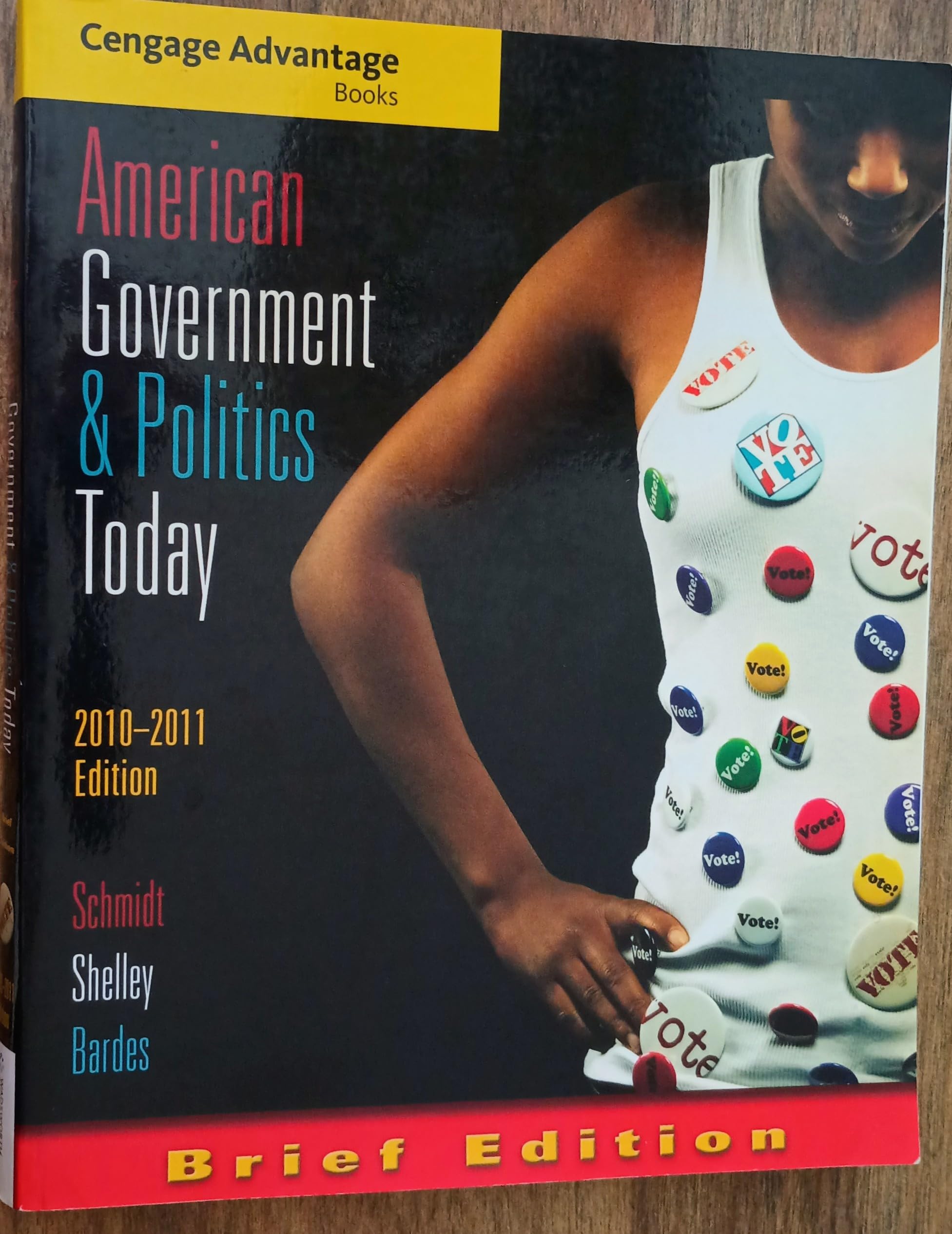 American Government and Politics Today, Brief Edition, 20102011,Used