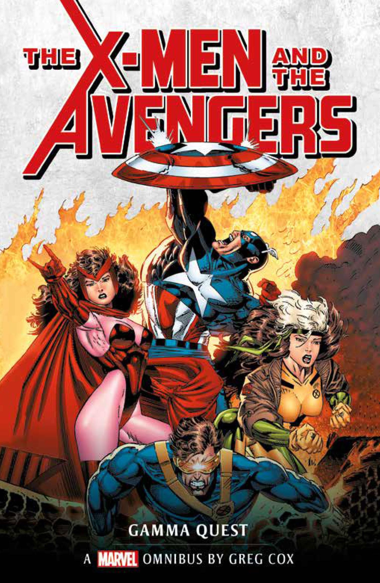 XMen and the Avengers: The Gamma Quest Omnibus (Marvel classic novels),Used
