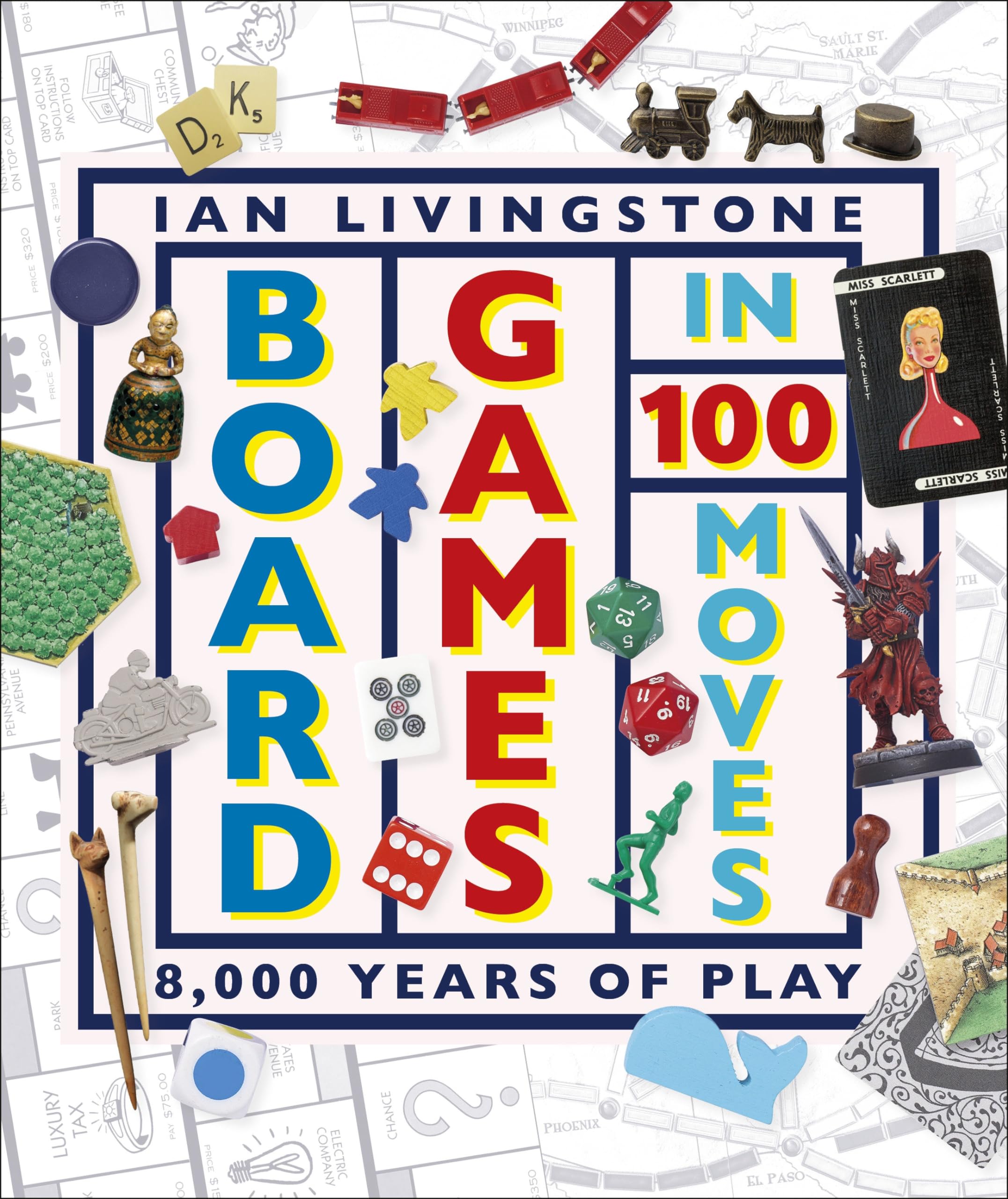 Board Games in 100 Moves,Used