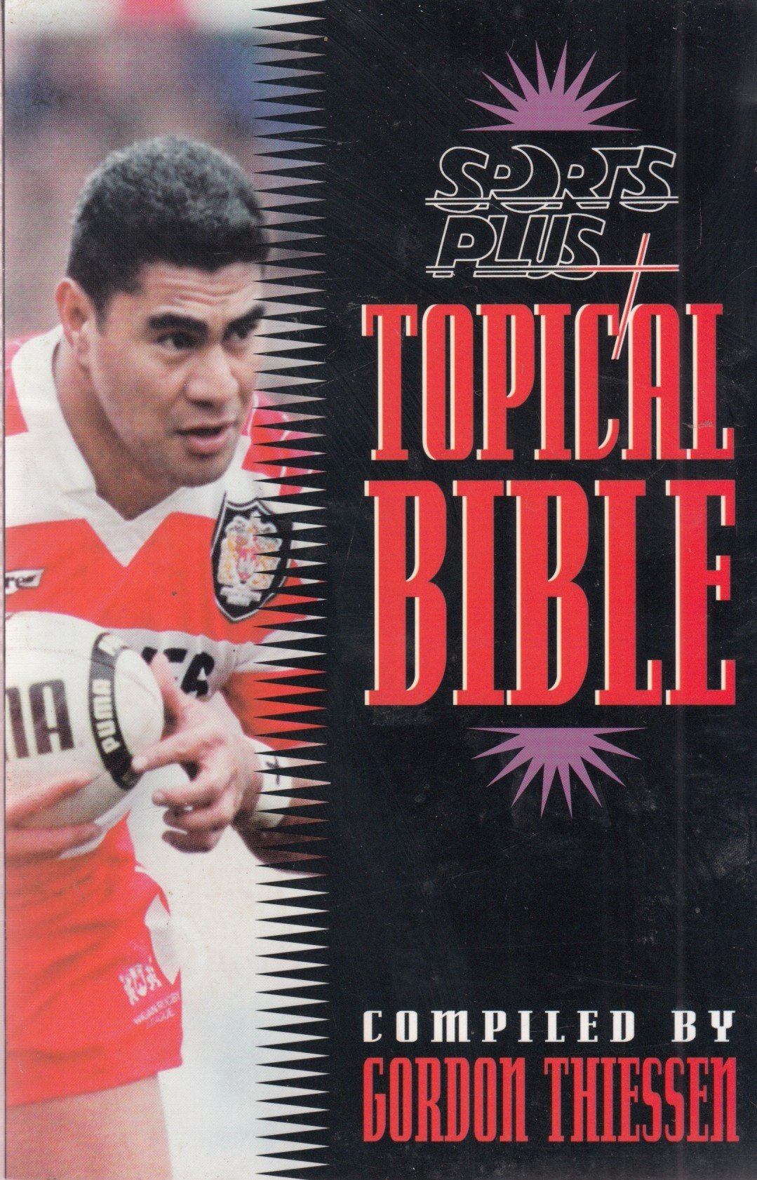 The Athlete's Topical Bible,Used