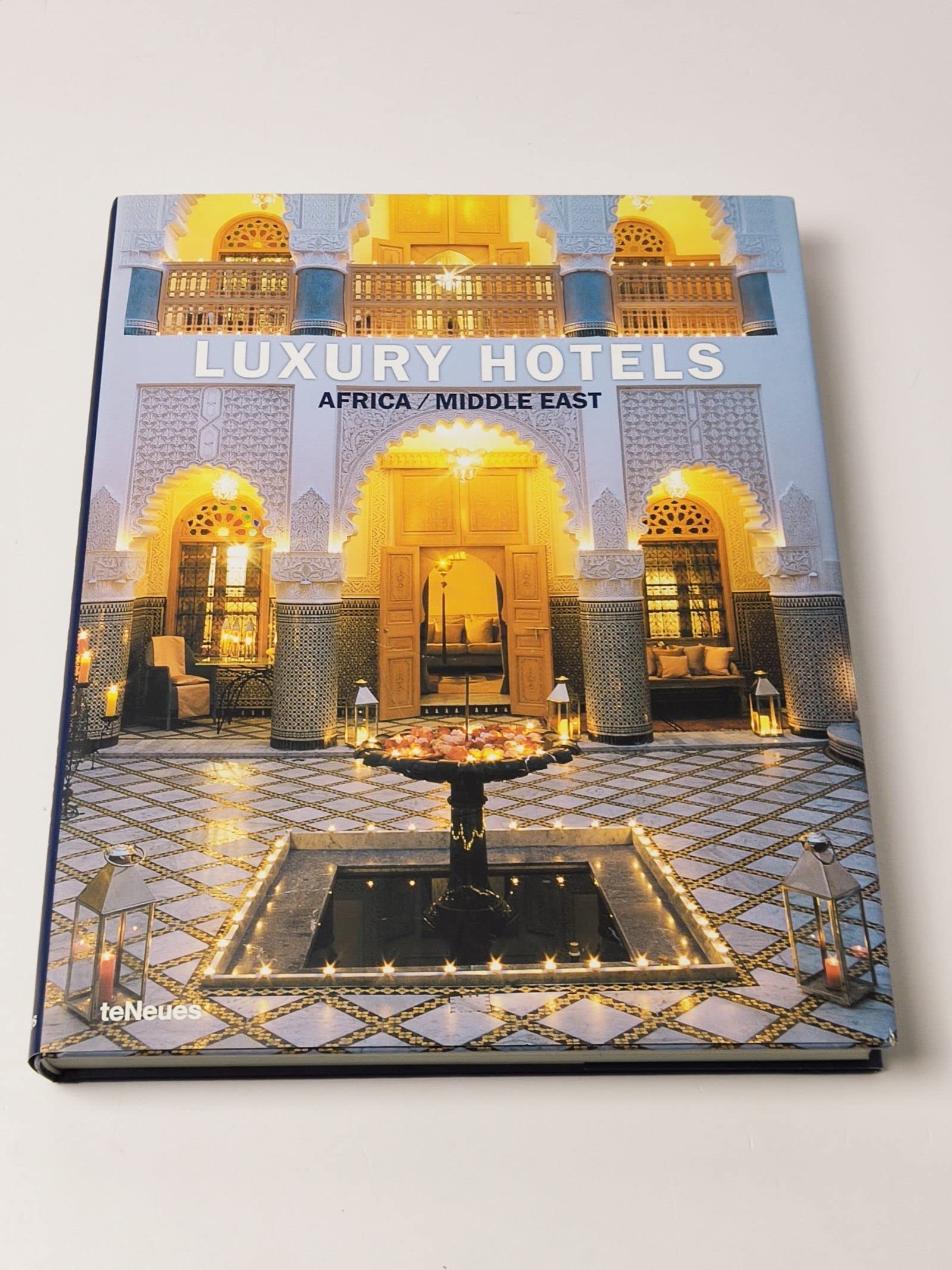 Luxury Hotels Africa/Middle East,Used
