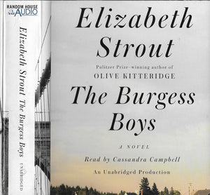 The Burgess Boys: A Novel,New