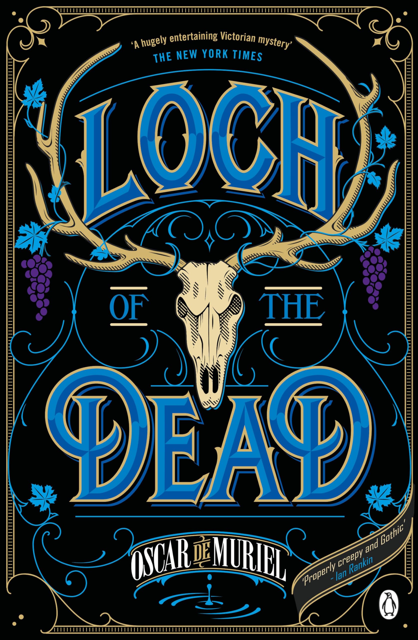 The Loch of the Dead: Frey & McGray Book 4,Used