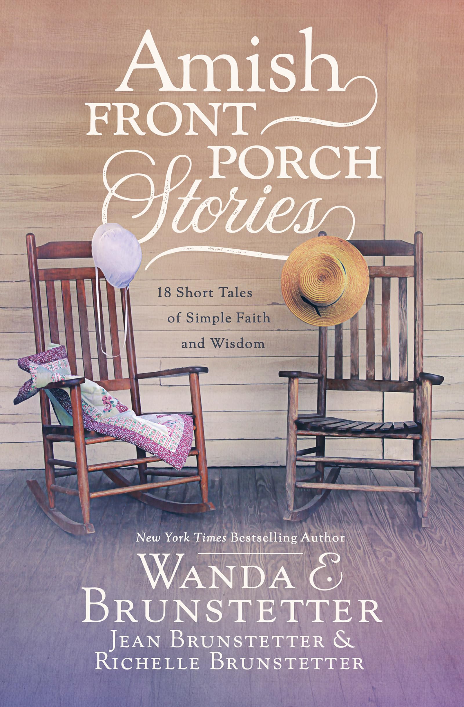Amish Front Porch Stories: 18 Short Tales of Simple Faith and Wisdom,Used