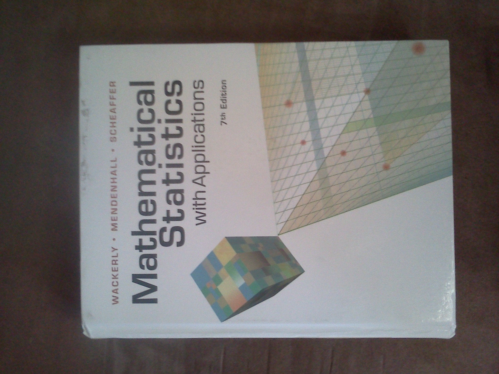 Mathematical Statistics With Applications,New