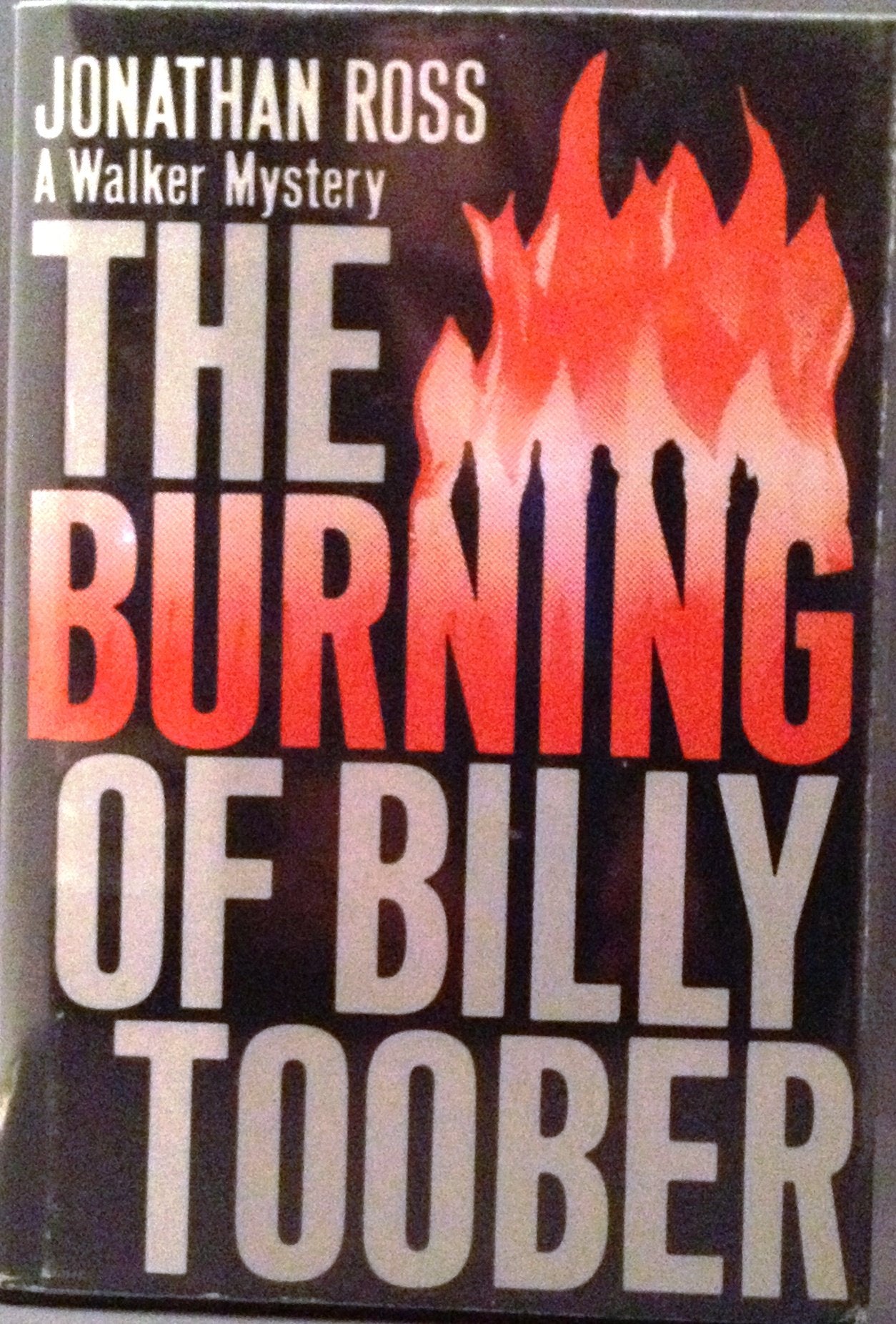 The Burning of Billy Toober,Used