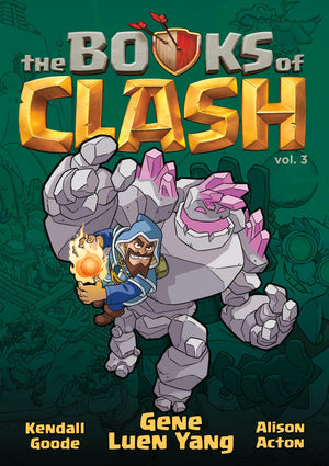 The Books Of Clash Volume 3: Legendary Legends Of Legendarious Achievery (Books Of Clash, 3),Used