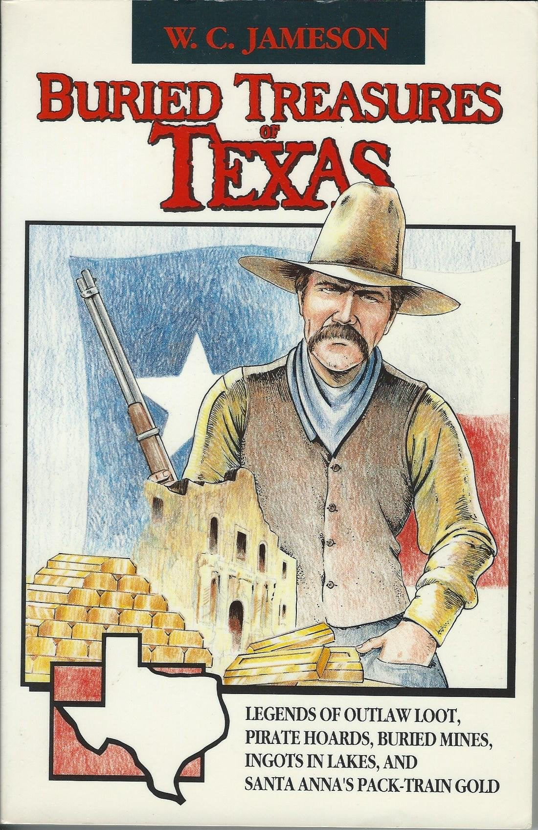 Buried Treasures of Texas,Used