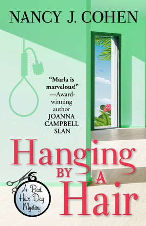 Hanging By A Hair (Bad Hair Day Mysteries),Used