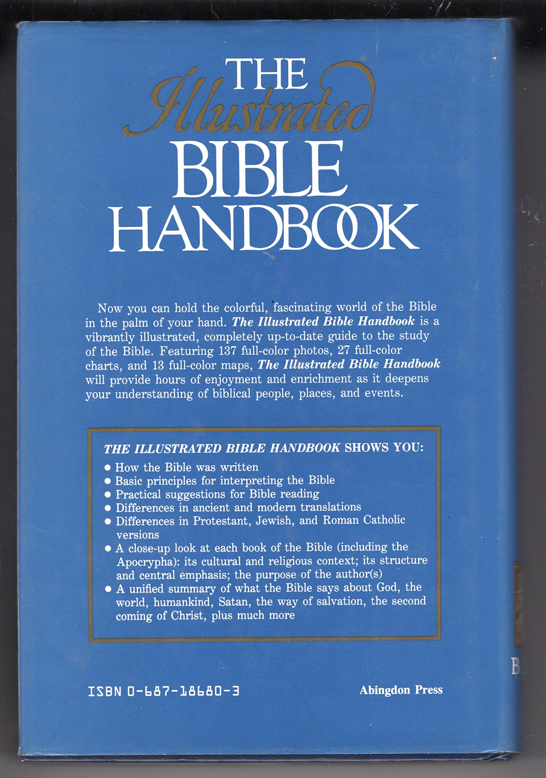Illustrated Bible Handbook,New