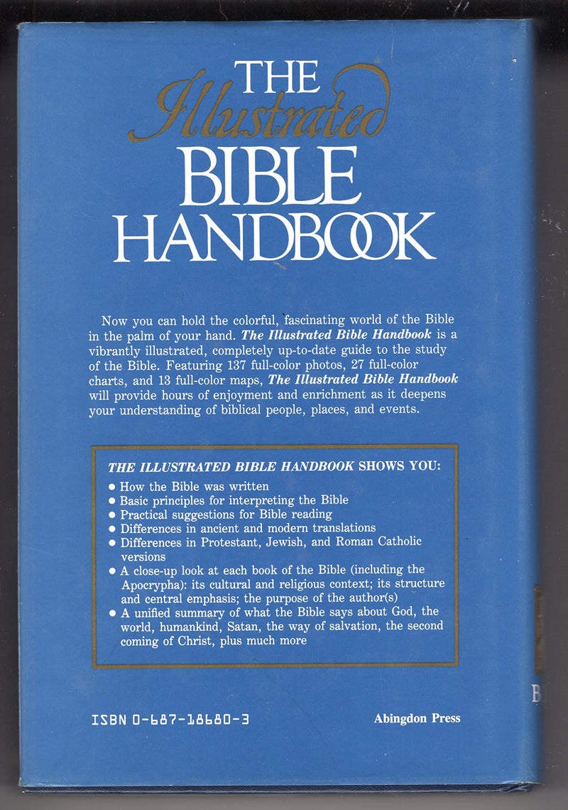 Illustrated Bible Handbook,New