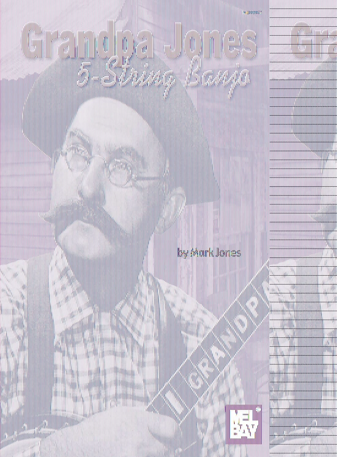 Grandpa Jones 5String Banjo,New