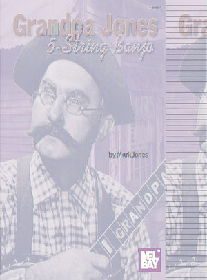 Grandpa Jones 5String Banjo,New