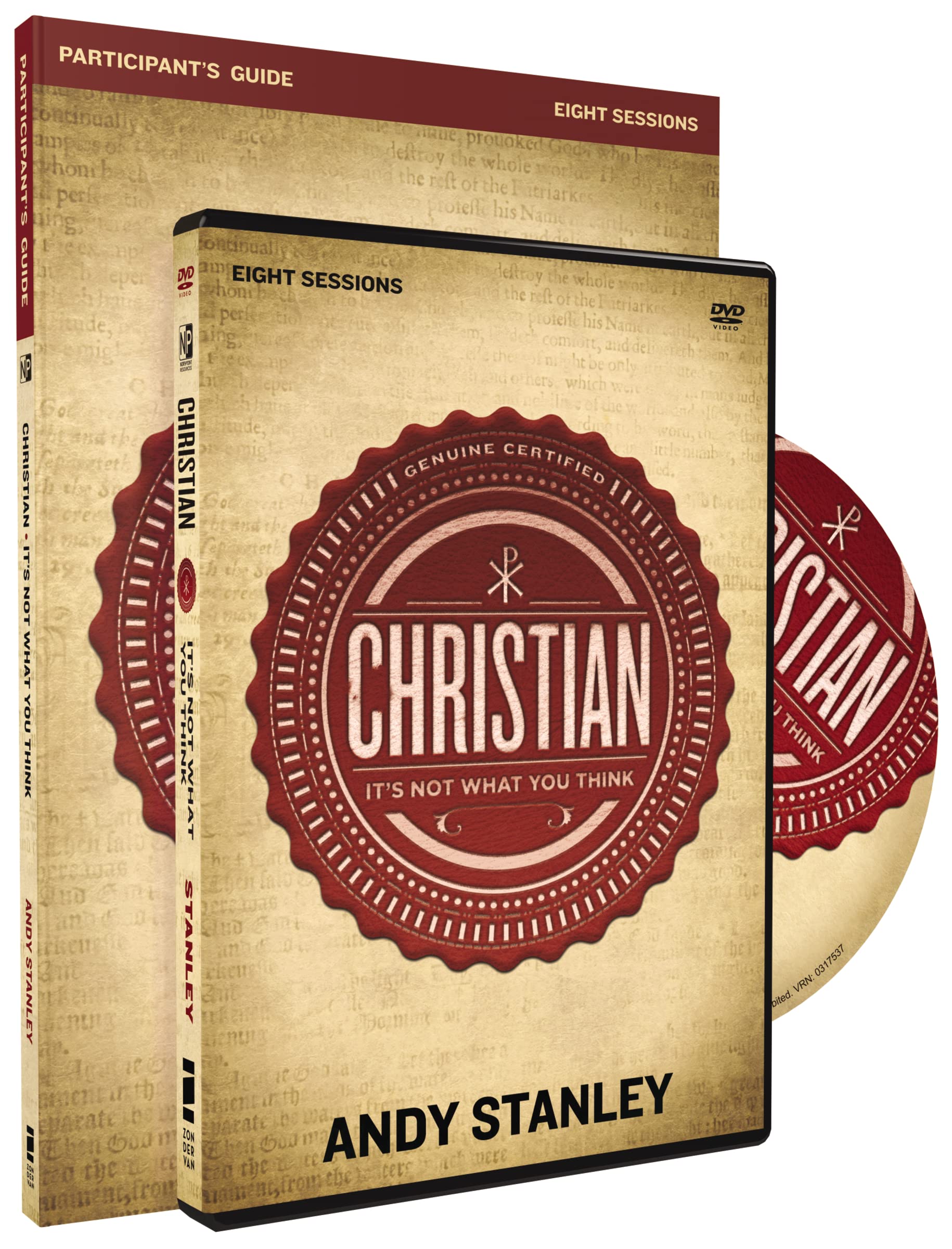 Christian Participant's Guide with DVD: It's Not What You Think,Used