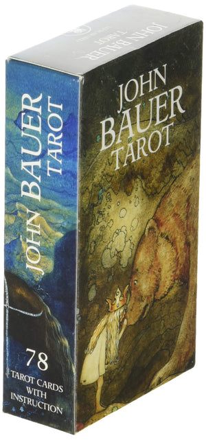 John Bauer Tarot Deck,New