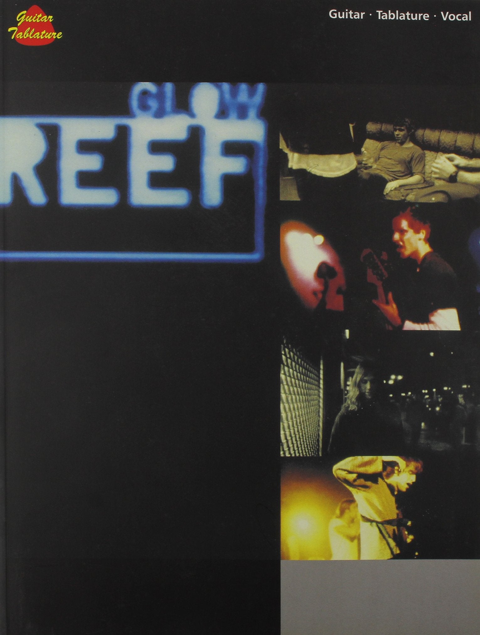 Reef  Glow: Guitar/TAB/Vocal,Used