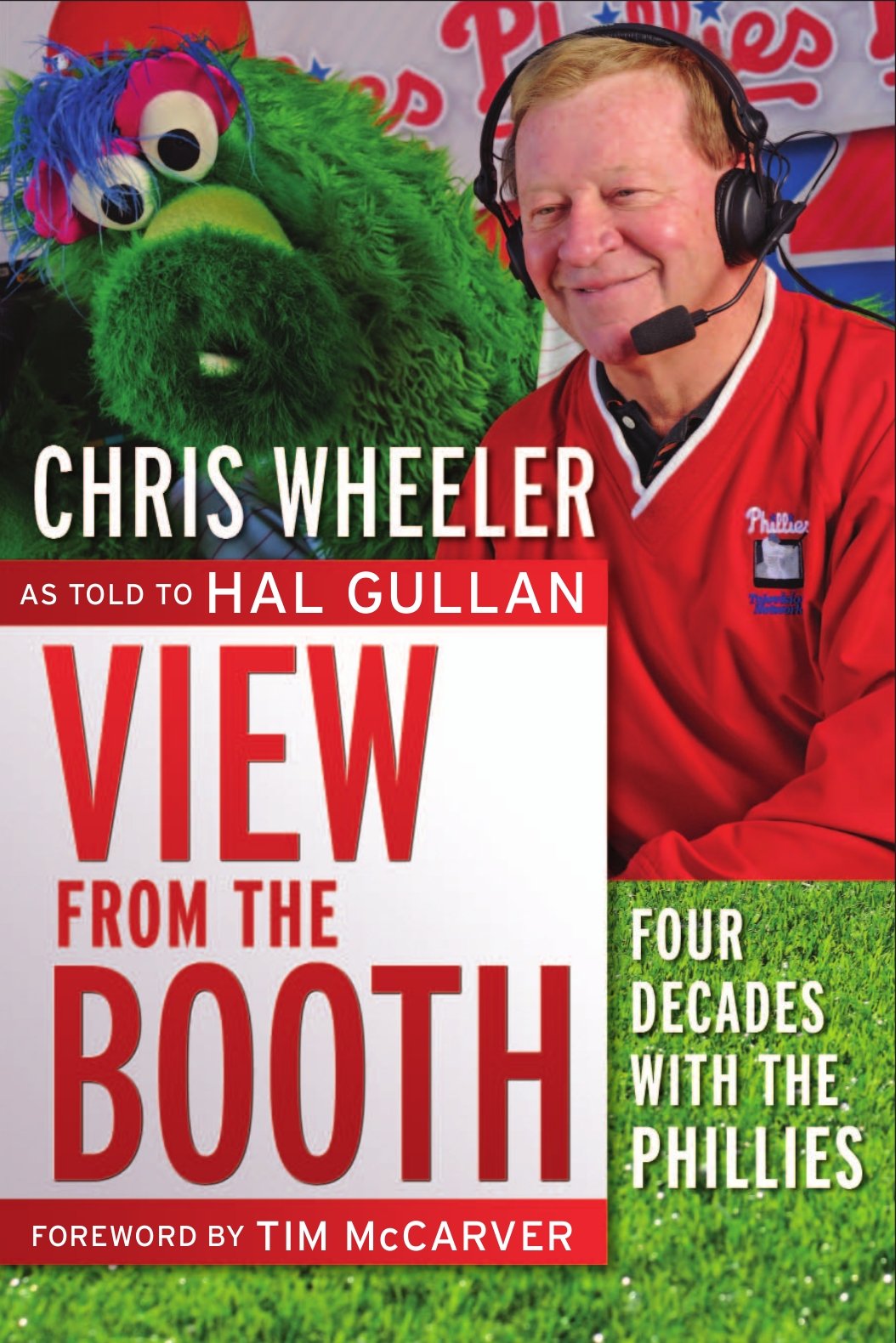 View from the Booth: Four Decades with the Phillies,Used
