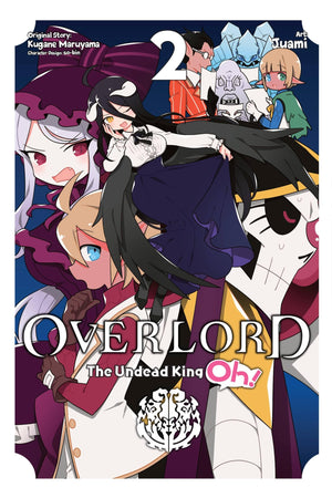 Overlord: The Undead King Oh!, Vol. 2 (Overlord: The Undead King Oh!, 2)