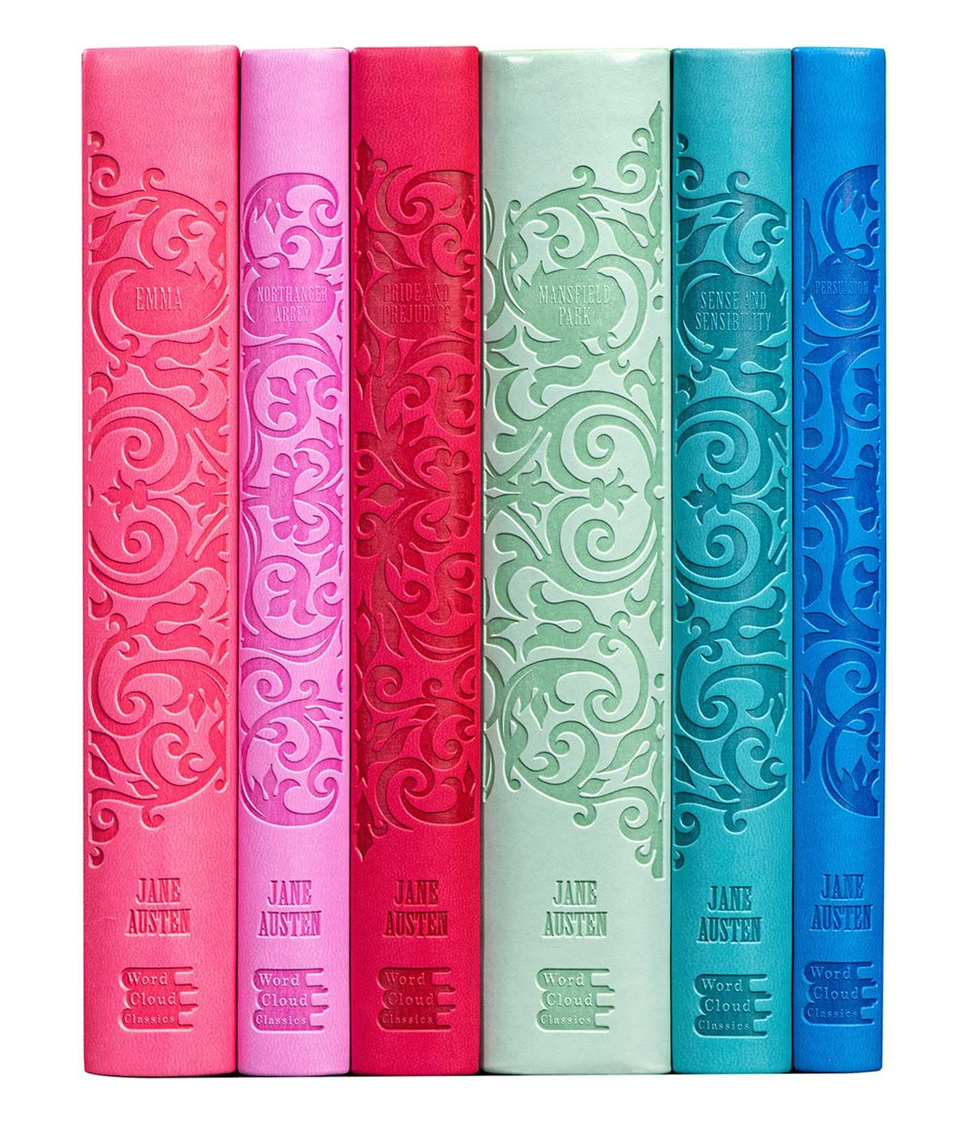 Jane Austen Boxed Set (Word Cloud Classics),Used