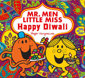 Mr. Men Little Miss Happy Diwali,Used