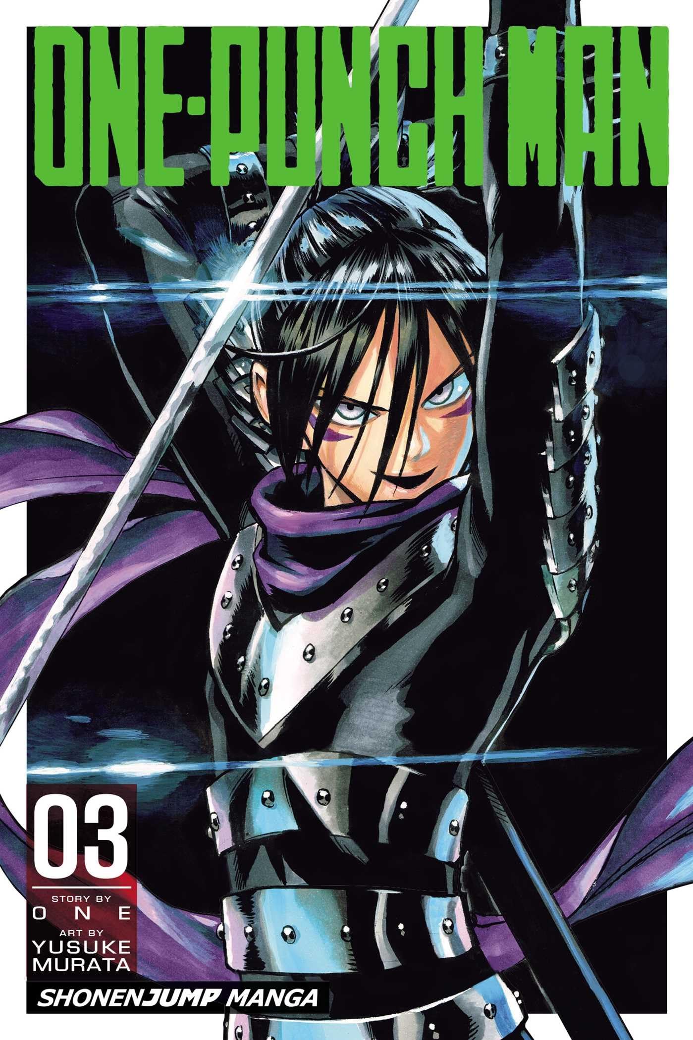 OnePunch Man, Vol. 3 (3),New