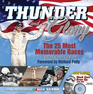 Thunder and Glory: The 25 Most Memorable Races in Winston Cup History (NASCAR),Used