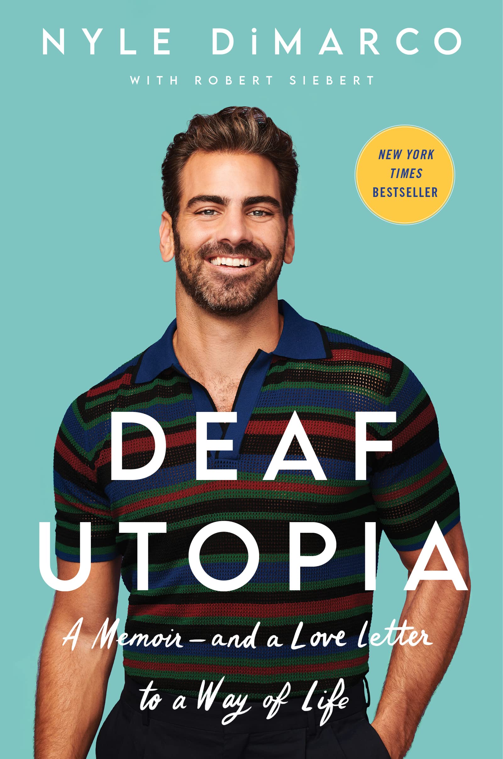 Deaf Utopia: A Memoirand a Love Letter to a Way of Life,Used
