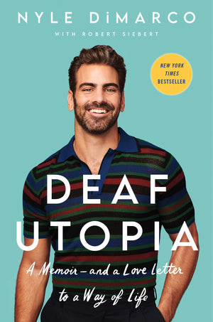 Deaf Utopia: A Memoirand a Love Letter to a Way of Life,Used