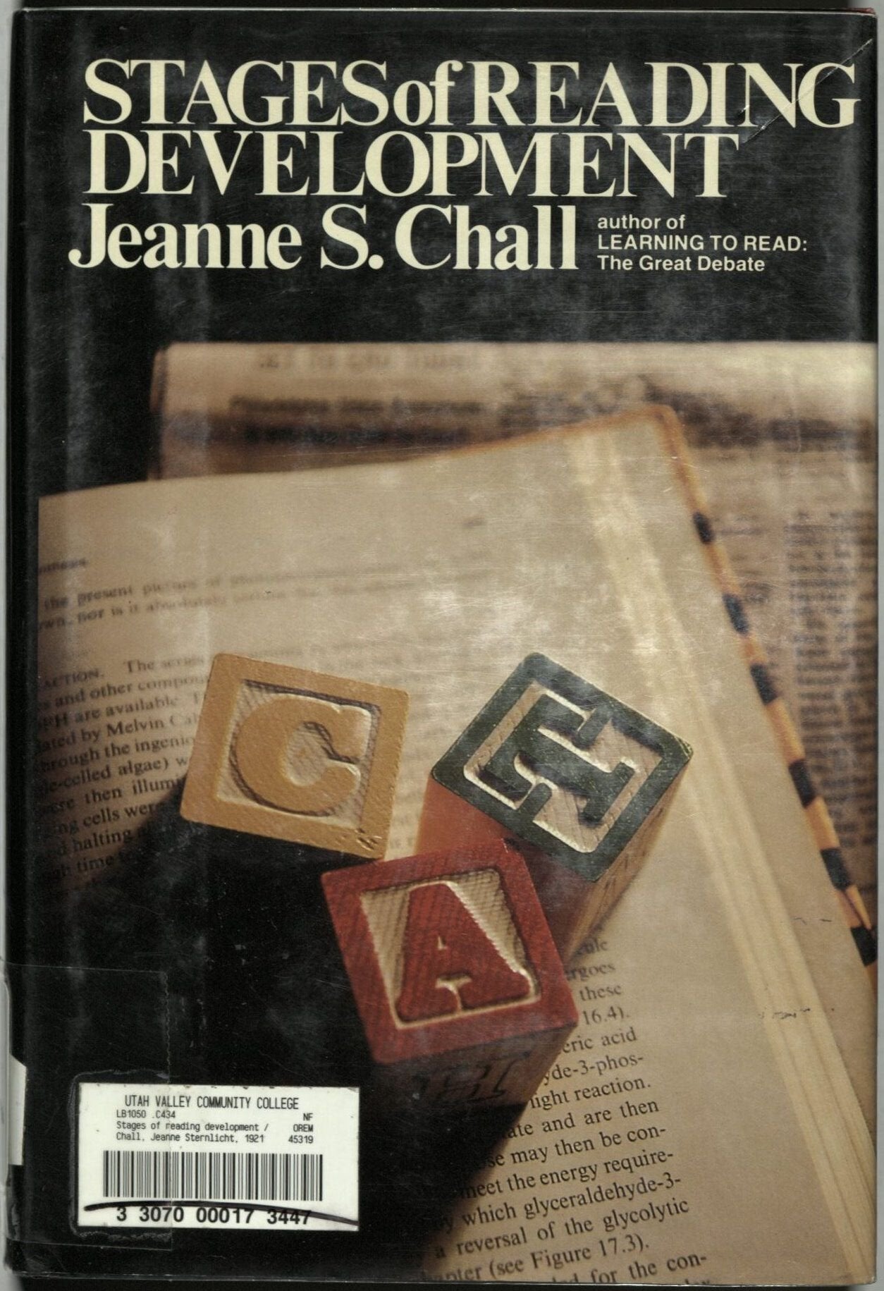 Stages of Reading Development,Used
