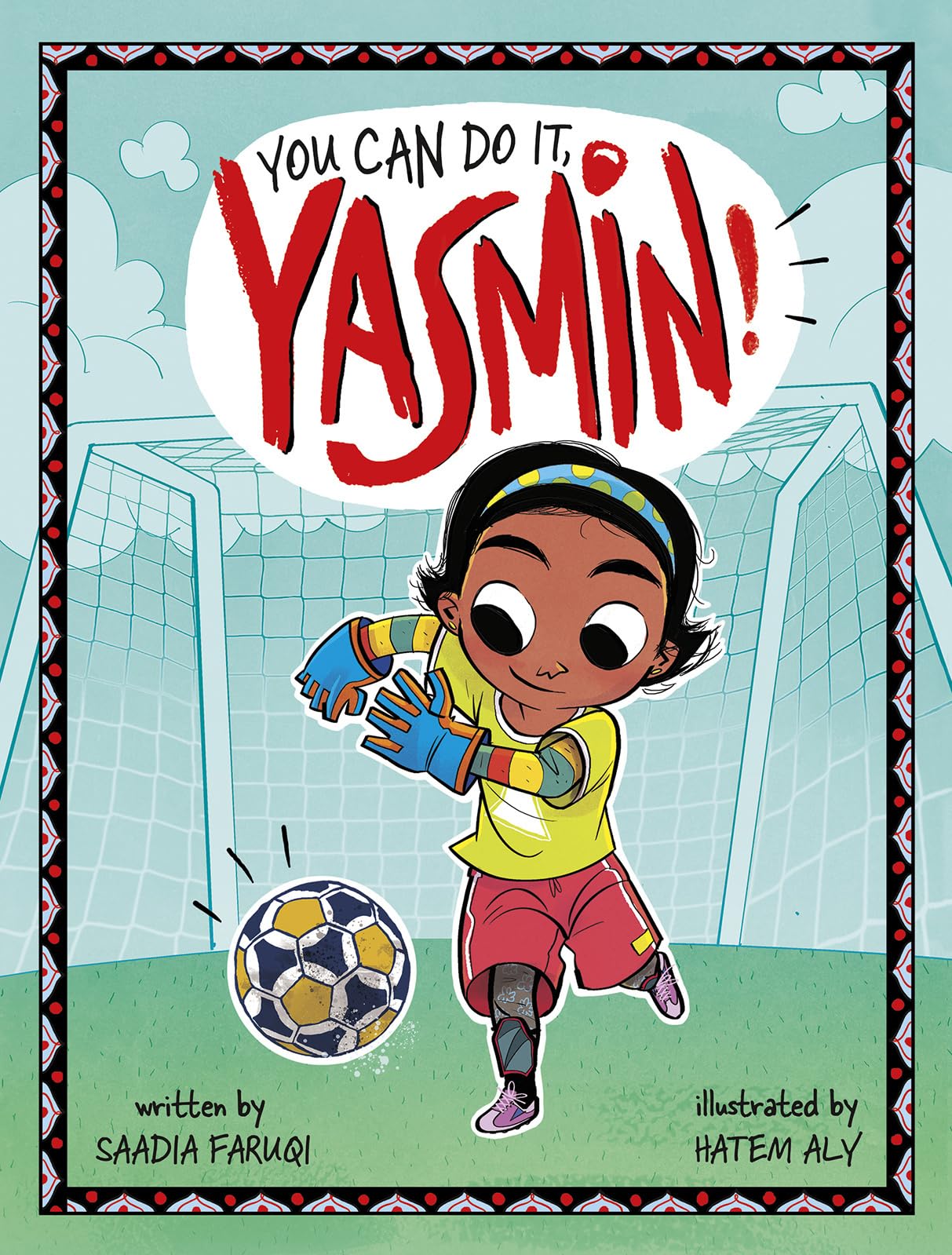 You Can Do It, Yasmin!,New