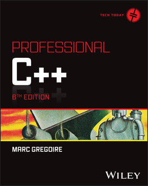 Professional C++ (Tech Today),New