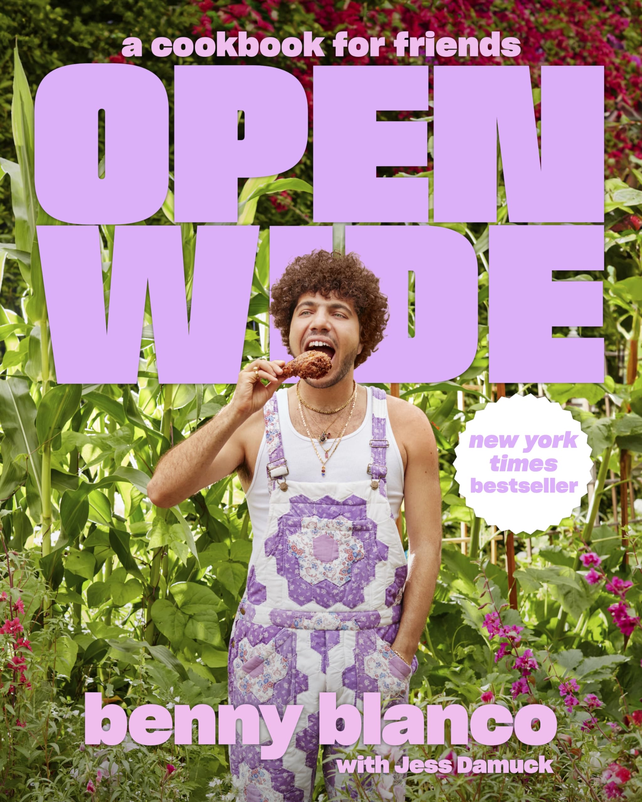 Open Wide: A Cookbook For Friends