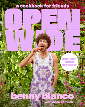 Open Wide: A Cookbook For Friends
