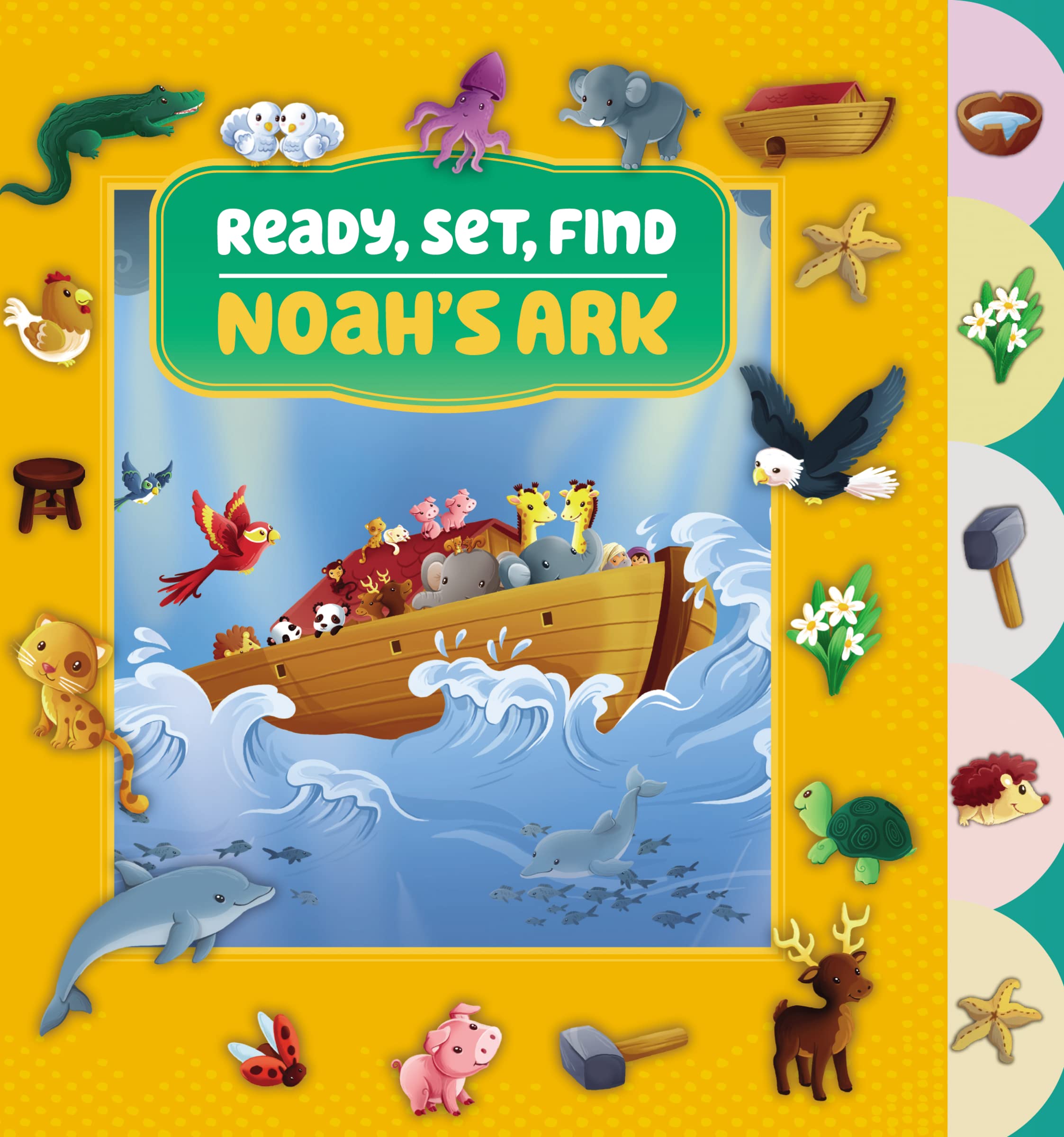 Ready, Set, Find Noah's Ark,Used