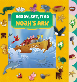 Ready, Set, Find Noah's Ark,Used
