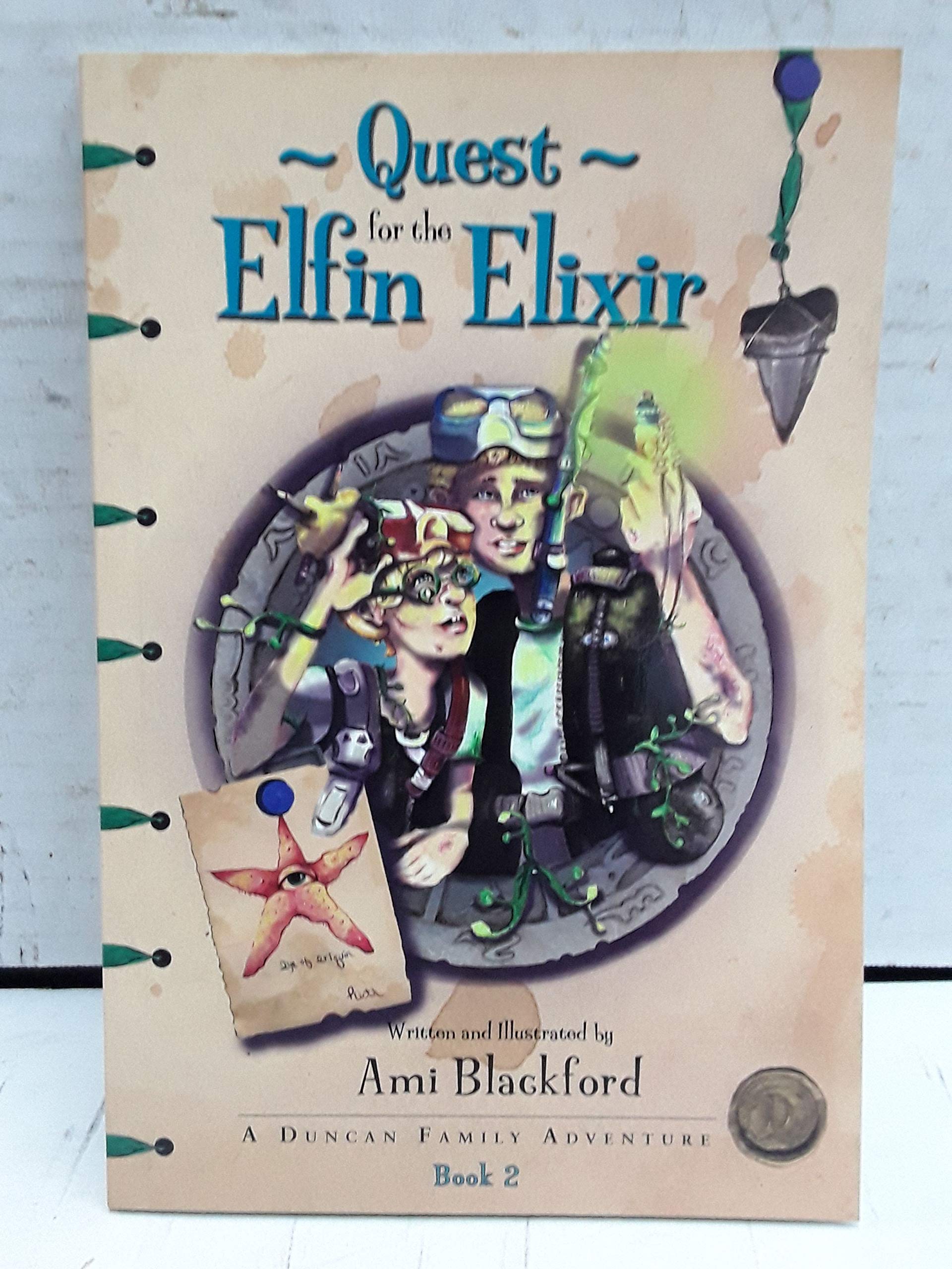 Quest For The Elfin Elixir,Used