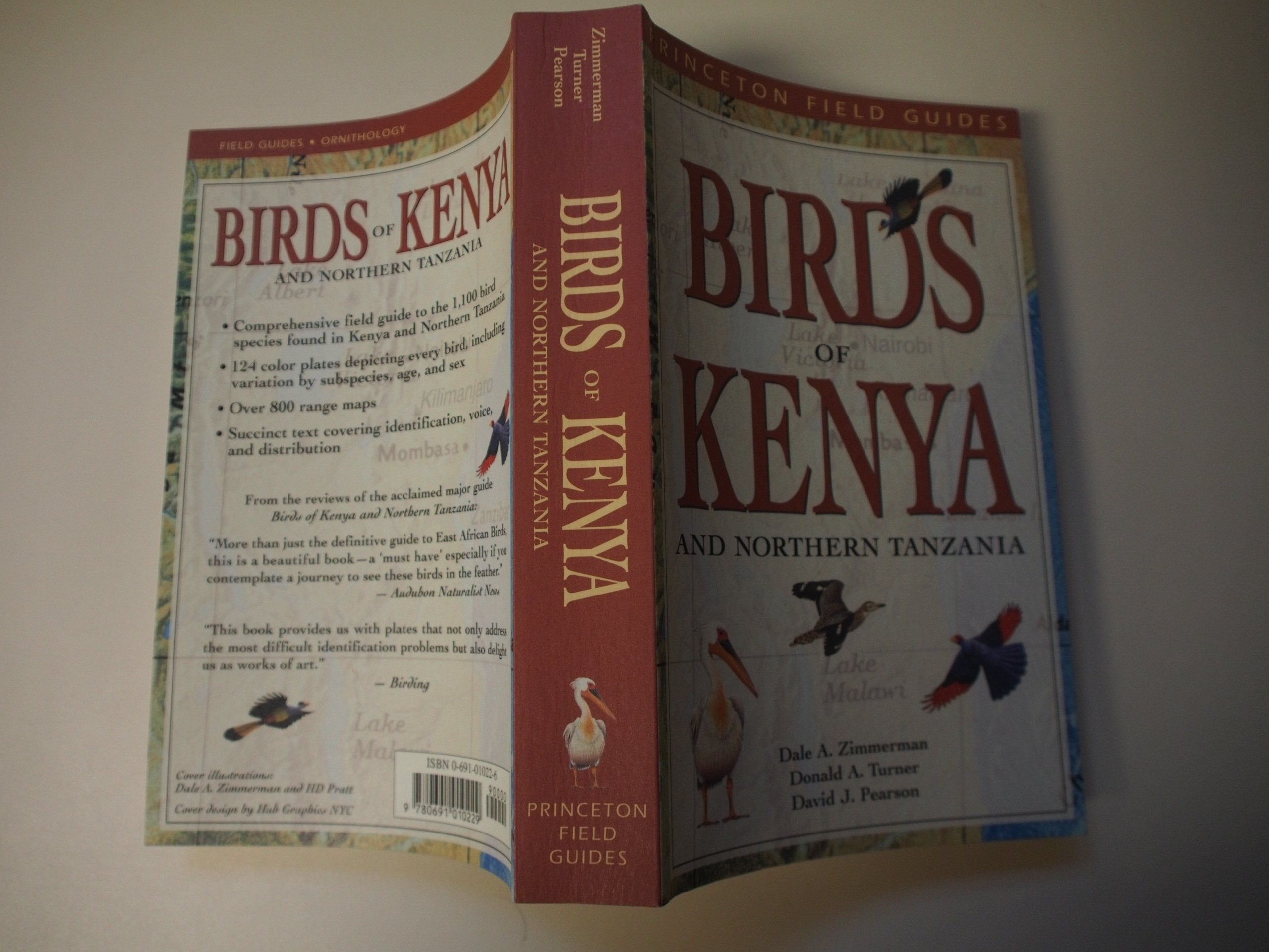 Birds of Kenya and Northern Tanzania,Used