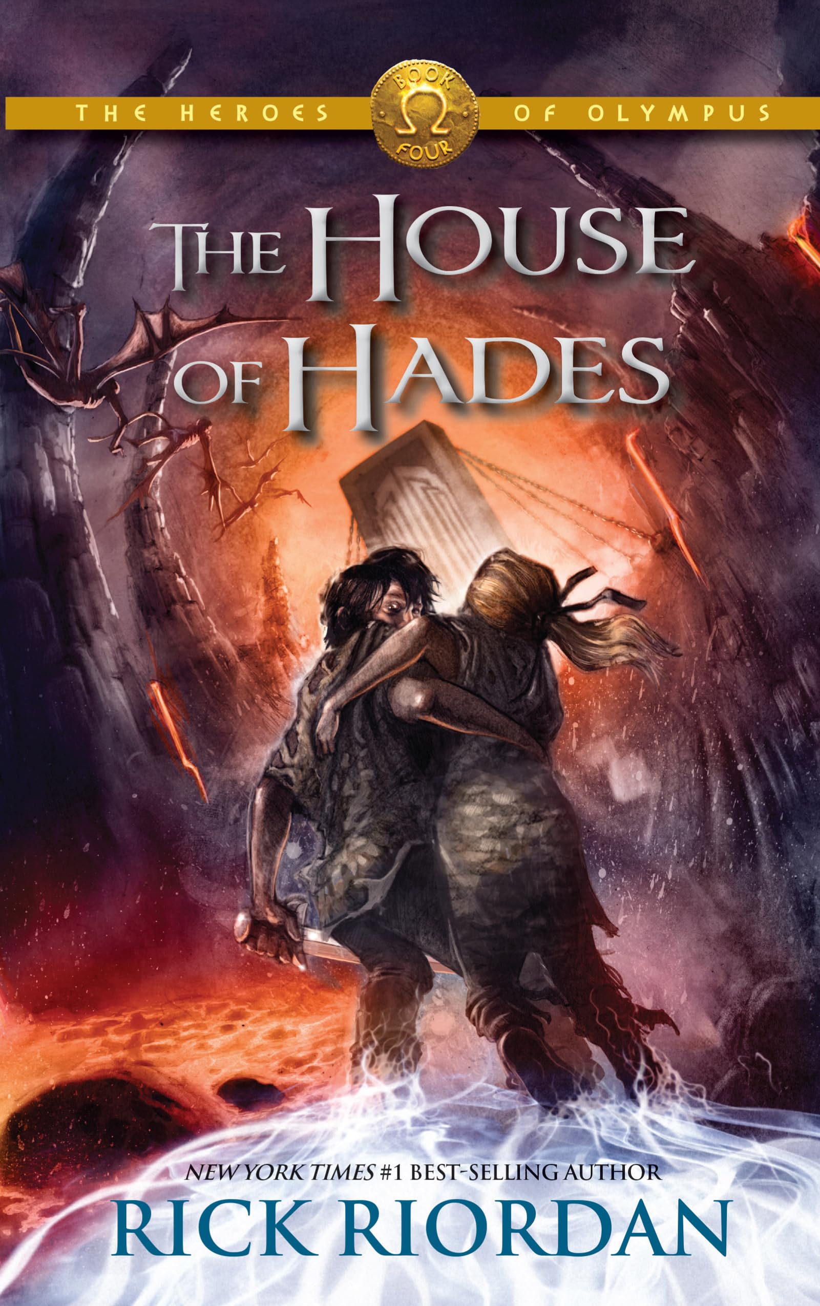 The House Of Hades (The Heroes of Olympus),Used